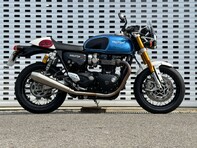 Triumph Thruxton 1200 100 TON UP SPECIAL EDITION 43
