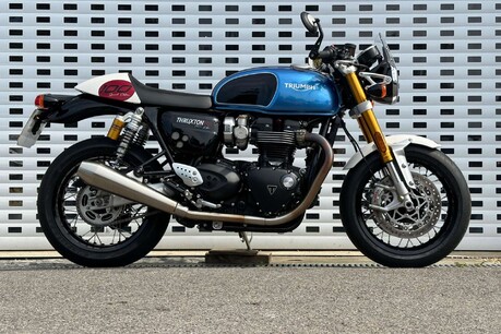 Triumph Thruxton 1200 100 TON UP SPECIAL EDITION 43