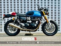 Triumph Thruxton 1200 100 TON UP SPECIAL EDITION 1