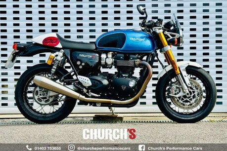 Triumph Thruxton 1200 100 TON UP SPECIAL EDITION 1