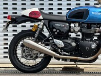 Triumph Thruxton 1200 100 TON UP SPECIAL EDITION 12