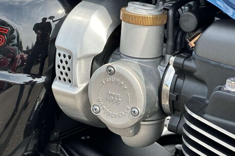 Triumph Thruxton 1200 100 TON UP SPECIAL EDITION 18