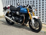 Triumph Thruxton 1200 100 TON UP SPECIAL EDITION 26