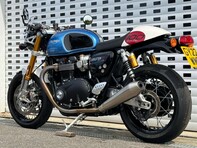Triumph Thruxton 1200 100 TON UP SPECIAL EDITION 29