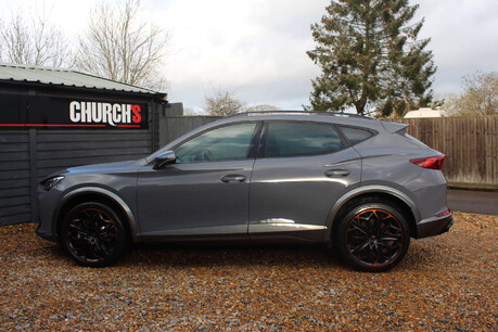 Cupra Formentor 2.0 Formentor VZ3 TSi 4Drive Semi-Auto 4WD 5dr 20