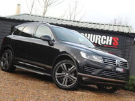 Volkswagen Touareg 3.0 Touareg V6 R-Line TDI BlueMotion Technology Auto 4WD 5dr 2