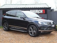 Volkswagen Touareg 3.0 Touareg V6 R-Line TDI BlueMotion Technology Auto 4WD 5dr 13