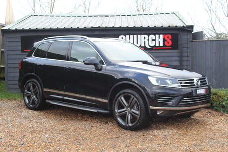 Volkswagen Touareg 3.0 Touareg V6 R-Line TDI BlueMotion Technology Auto 4WD 5dr 13