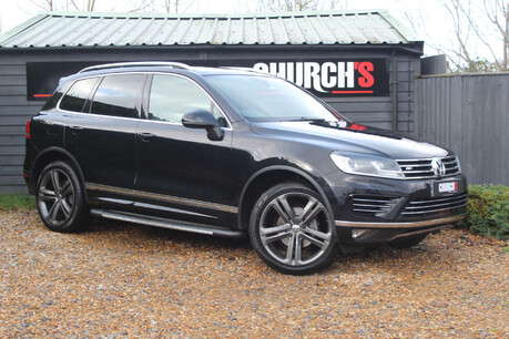 Volkswagen Touareg 3.0 Touareg V6 R-Line TDI BlueMotion Technology Auto 4WD 5dr 3