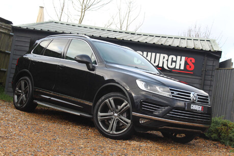 Volkswagen Touareg 3.0 Touareg V6 R-Line TDI BlueMotion Technology Auto 4WD 5dr 2