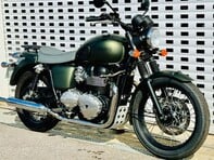 Triumph Bonneville T100 0.9 Bonneville T100 Steve McQueen 4