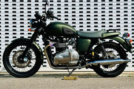 Triumph Bonneville T100 0.9 Bonneville T100 Steve McQueen 12