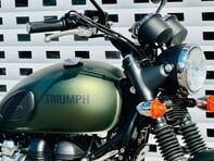 Triumph Bonneville T100 0.9 Bonneville T100 Steve McQueen 17