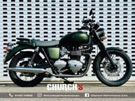 Triumph Bonneville T100 0.9 Bonneville T100 Steve McQueen 1