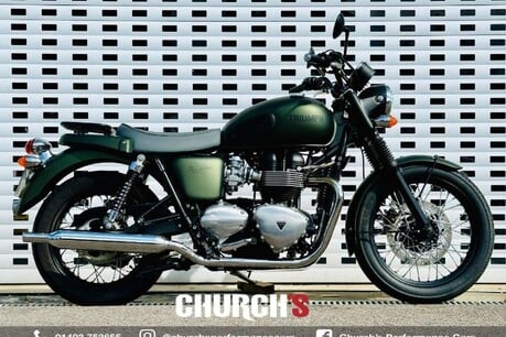 Triumph Bonneville T100 0.9 Bonneville T100 Steve McQueen 1