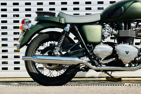 Triumph Bonneville T100 0.9 Bonneville T100 Steve McQueen 5