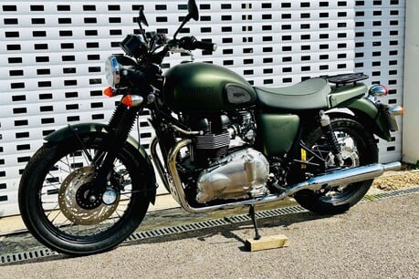 Triumph Bonneville T100 0.9 Bonneville T100 Steve McQueen 7