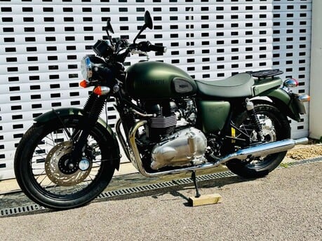 Triumph Bonneville T100 0.9 Bonneville T100 Steve McQueen 