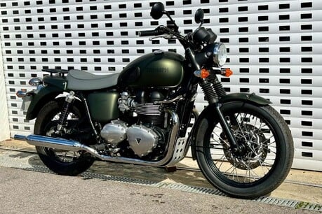 Triumph Bonneville T100 0.9 Bonneville T100 Steve McQueen 9