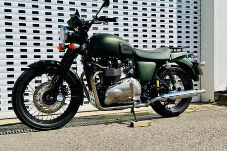 Triumph Bonneville T100 0.9 Bonneville T100 Steve McQueen 18