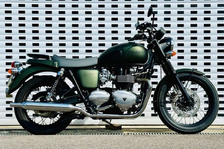 Triumph Bonneville T100 0.9 Bonneville T100 Steve McQueen 22