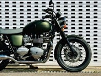 Triumph Bonneville T100 0.9 Bonneville T100 Steve McQueen 28