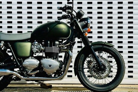 Triumph Bonneville T100 0.9 Bonneville T100 Steve McQueen 28