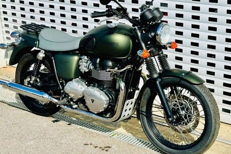 Triumph Bonneville T100 0.9 Bonneville T100 Steve McQueen 38