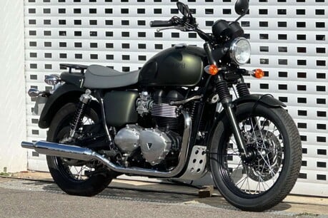 Triumph Bonneville T100 0.9 Bonneville T100 Steve McQueen 39