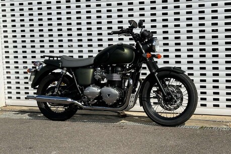 Triumph Bonneville T100 0.9 Bonneville T100 Steve McQueen 40