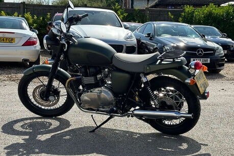 Triumph Bonneville T100 0.9 Bonneville T100 Steve McQueen 41