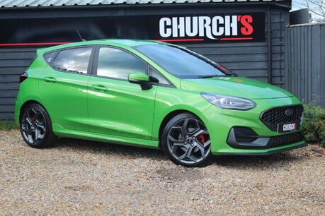 Ford Fiesta 1.5 Fiesta ST-3 T 5dr 3