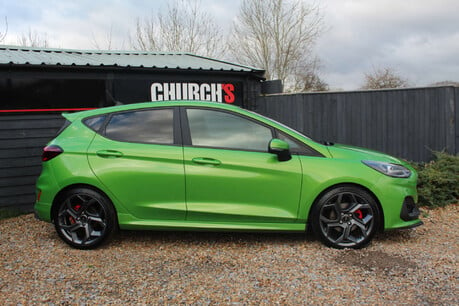 Ford Fiesta 1.5 Fiesta ST-3 T 5dr 8