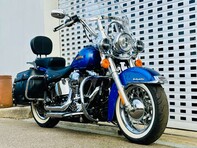 Harley-Davidson Softail 1690 Heritage Classic Custom Cruiser 21