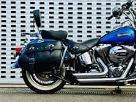 Harley-Davidson Softail 1690 Heritage Classic Custom Cruiser 9