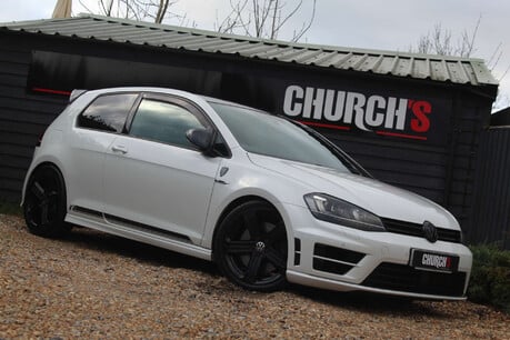 Volkswagen Golf 2.0 Golf R 4WD 3dr 2