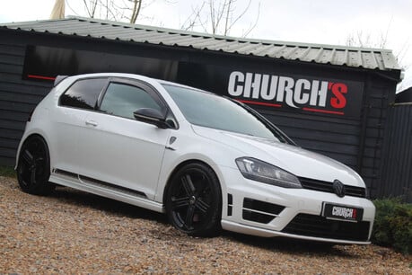 Volkswagen Golf 2.0 Golf R 4WD 3dr 12