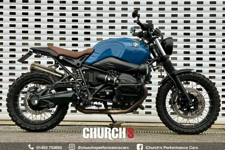 BMW R nineT Scrambler 1200 1