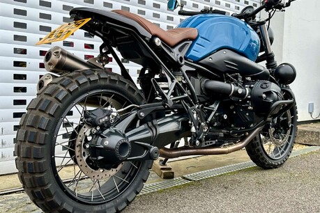 BMW R nineT Scrambler 1200 4