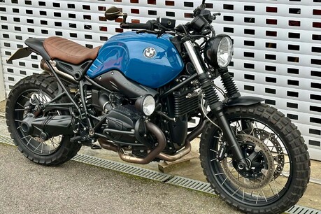 BMW R nineT Scrambler 1200 7