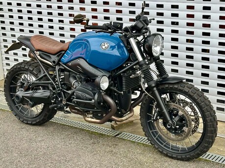 BMW R nineT Scrambler 1200 