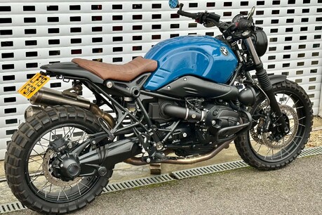 BMW R nineT Scrambler 1200 16