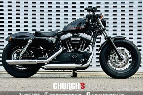 Harley-Davidson Sportster 1200 XL Forty Eight 1