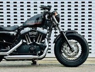 Harley-Davidson Sportster 1200 XL Forty Eight 2