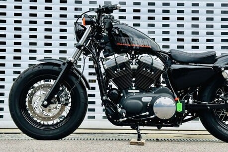 Harley-Davidson Sportster 1200 XL Forty Eight 4