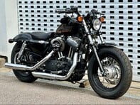 Harley-Davidson Sportster 1200 XL Forty Eight 5