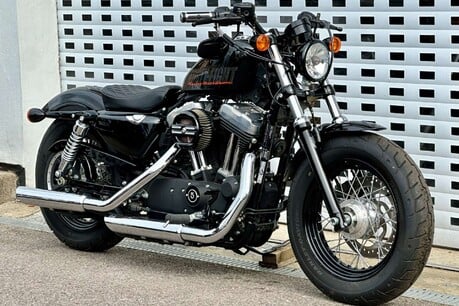 Harley-Davidson Sportster 1200 XL Forty Eight 5