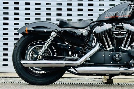 Harley-Davidson Sportster 1200 XL Forty Eight 10