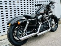 Harley-Davidson Sportster 1200 XL Forty Eight 21