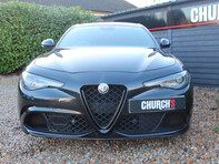 Alfa Romeo Giulia 2.9 Giulia V6 Bi-T Quadrifoglio Auto 4dr 13